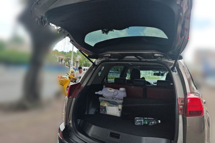 Used Toyota RAV4 2015 2.5L Automatic 4x4 Elite Edition Trunk