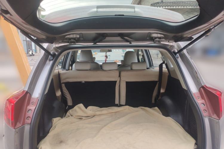 Used Toyota RAV4 2015 2.0L CVT Two-Wheel Drive Urban Edition Trunk
