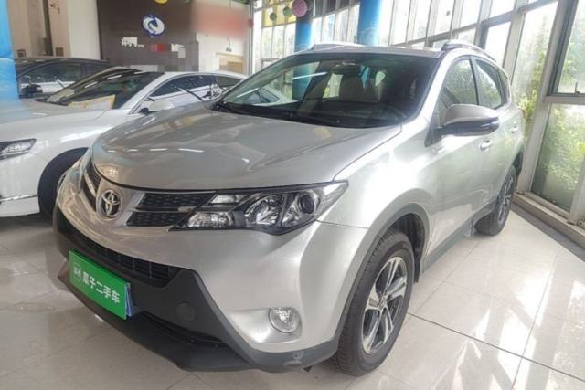 Used Toyota RAV4 2015 2.0L CVT Two-Wheel Drive Fashion Edition