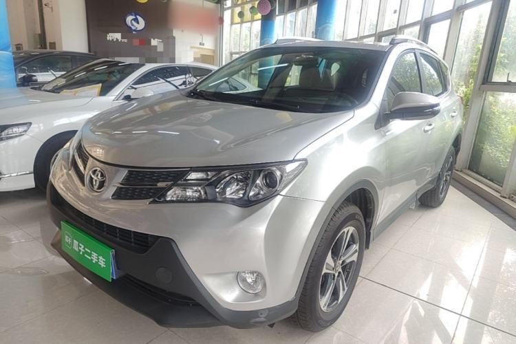 Used Toyota RAV4 2015 2.0L CVT Two-Wheel Drive Fashion Edition Guazi used car, China used car export, Used car for sale, Used cars, Cheapest cars for sale