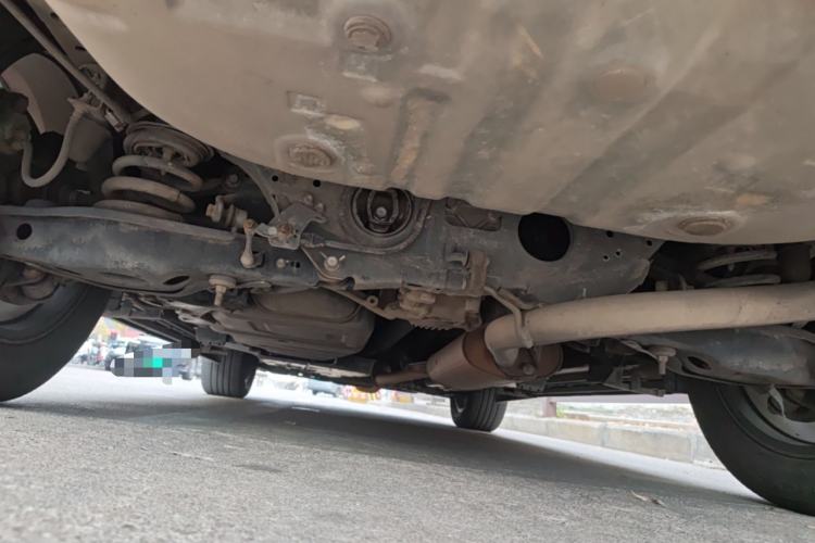 Used Toyota RAV4 2015 2.5L Automatic 4x4 Elite Edition Chassis Rear