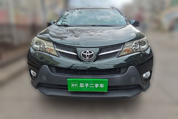 Used Toyota RAV4 2015 2.5L Automatic 4x4 Elite Edition Front