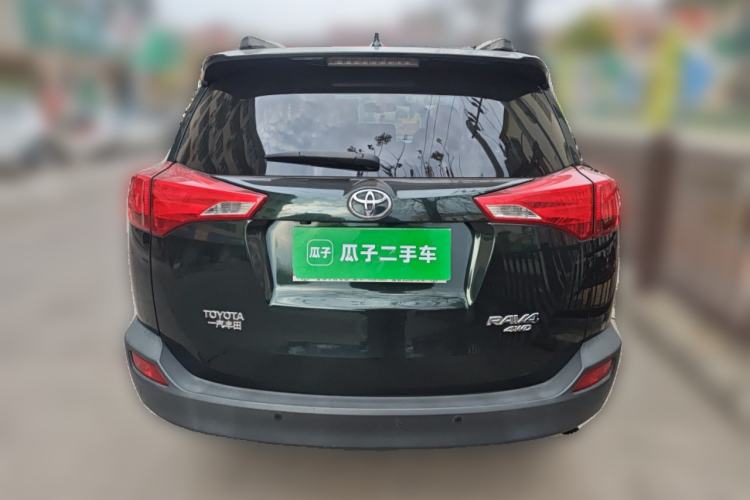 Used Toyota RAV4 2015 2.5L Automatic 4x4 Elite Edition Rear