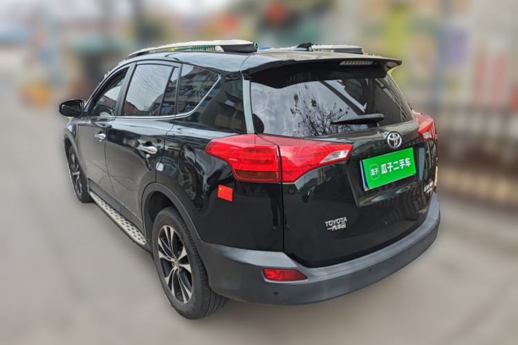 Used Toyota RAV4 2015 2.5L Automatic 4x4 Elite Edition Rear Left 45 Deg