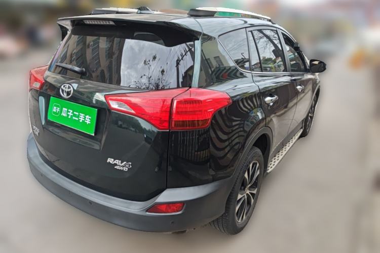 Used Toyota RAV4 2015 2.5L Automatic 4x4 Elite Edition Rear Right 45 Deg