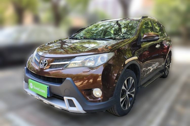 Used Toyota RAV4 2015 2.5L Automatic 4x4 Elite Edition Guazi used car, China used car export, Used car for sale, Used  cars, Cheapest cars for sale