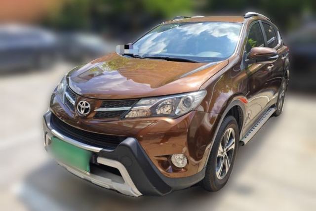 Used Toyota RAV4 2015 2.0L CVT Two-Wheel Drive Urban Edition