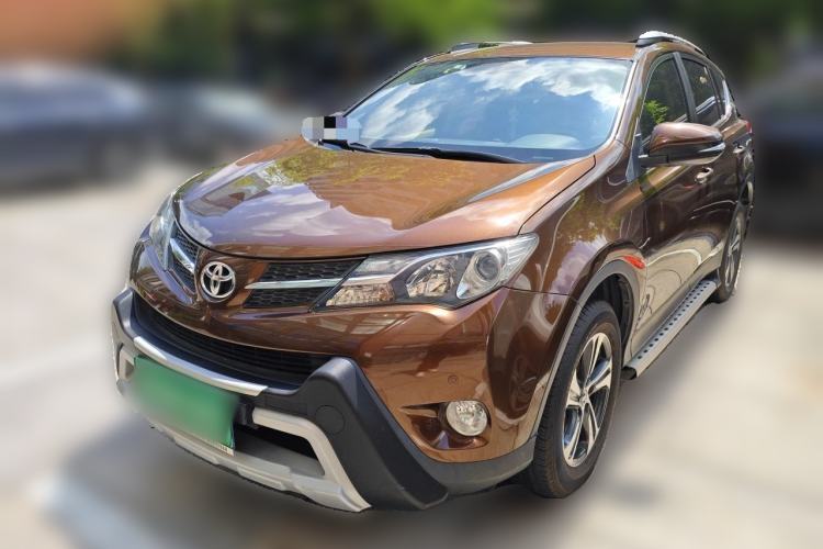 Used Toyota RAV4 2015 2.0L CVT Two-Wheel Drive Urban Edition Guazi used car, China used car export, Used car for sale, Used  cars, Cheapest cars for sale