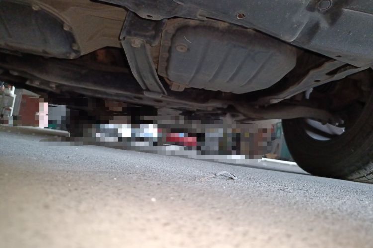 Used Toyota RAV4 2015 2.0L CVT Two-Wheel Drive Fashion Edition Chassis Front