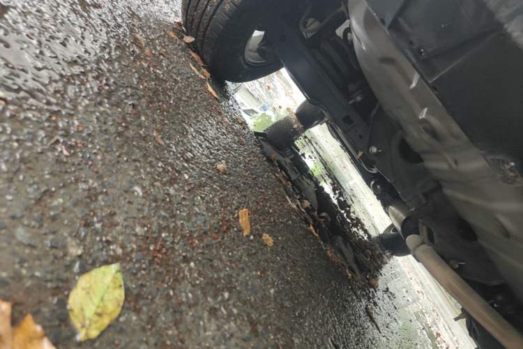 Used Toyota RAV4 2015 2.0L CVT Two-Wheel Drive Fashion Edition Chassis Front Left