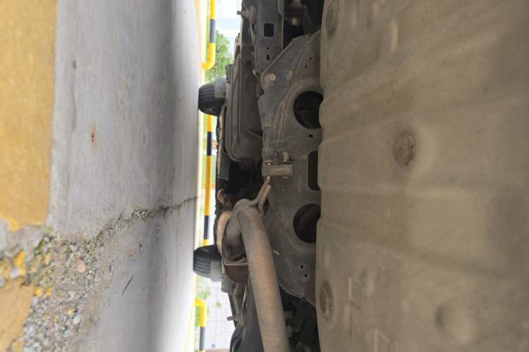 Used Toyota RAV4 2015 2.0L CVT Two-Wheel Drive Fashion Edition Chassis Rear