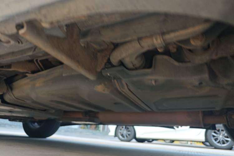 Used Toyota RAV4 2015 2.0L CVT Two-Wheel Drive Fashion Edition Chassis Rear Left