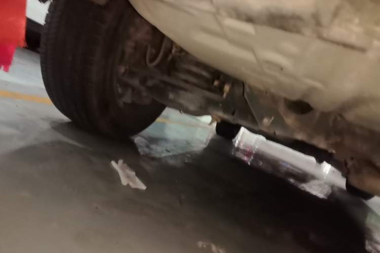 Used Toyota RAV4 2015 2.0L CVT Two-Wheel Drive Fashion Edition Chassis Rear Left