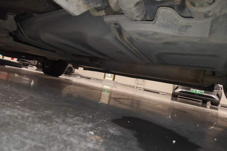 Used Toyota RAV4 2015 2.0L CVT Two-Wheel Drive Fashion Edition Chassis Rear Left