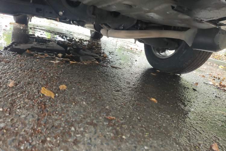 Used Toyota RAV4 2015 2.0L CVT Two-Wheel Drive Fashion Edition Chassis Rear Left