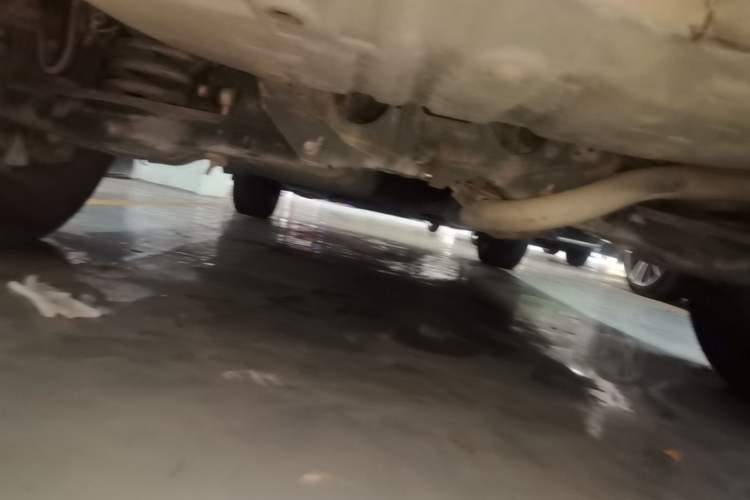 Used Toyota RAV4 2015 2.0L CVT Two-Wheel Drive Fashion Edition Chassis Rear