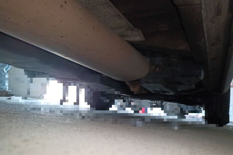 Used Toyota RAV4 2015 2.0L CVT Two-Wheel Drive Fashion Edition Chassis Rear Right