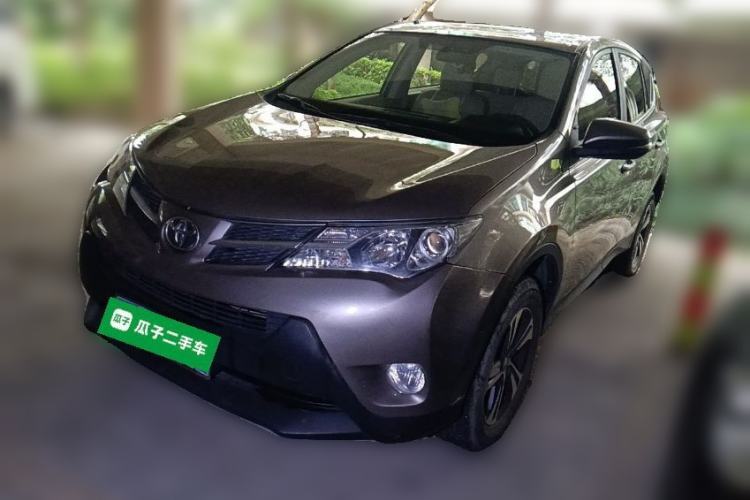 Used Toyota RAV4 2015 2.0L CVT Two-Wheel Drive Fashion Edition Guazi used car, China used car export, Used car for sale, Used  cars, Cheapest cars for sale