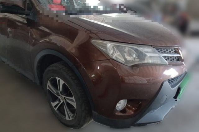 Used Toyota RAV4 2015 2.0L CVT Two-Wheel Drive Fashion Edition