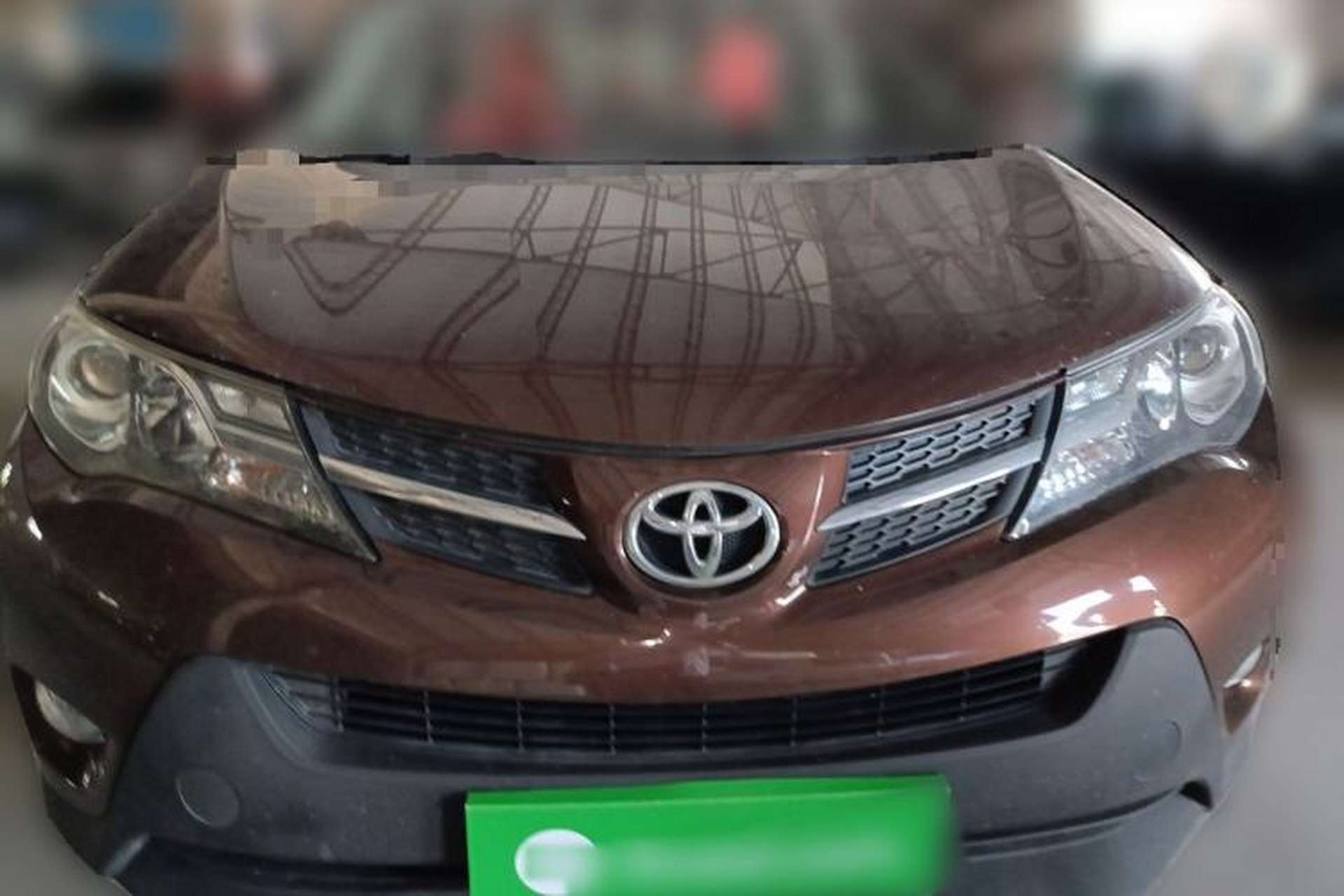 Used Toyota RAV4 2015 2.0L CVT Two-Wheel Drive Fashion Edition Front