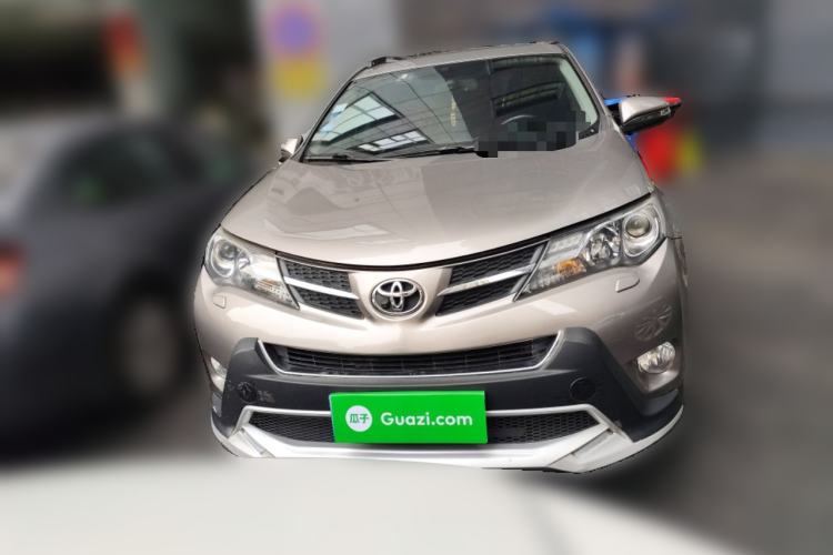 Used Toyota RAV4 2015 2.5L Automatic 4x4 Elite Edition Front
