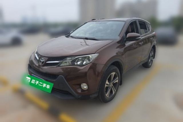 Used Toyota RAV4 2015 2.0L CVT Two-Wheel Drive Fashion Edition