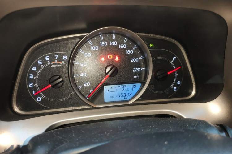 Used Toyota RAV4 2015 2.5L Automatic 4x4 Elite Edition Instrument Cluster