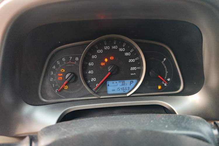 Used Toyota RAV4 2015 2.0L CVT Two-Wheel Drive Fashion Edition Instrument Cluster