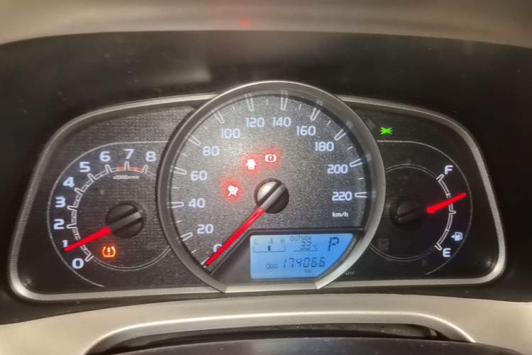 Used Toyota RAV4 2015 2.0L CVT Two-Wheel Drive Fashion Edition Instrument Cluster