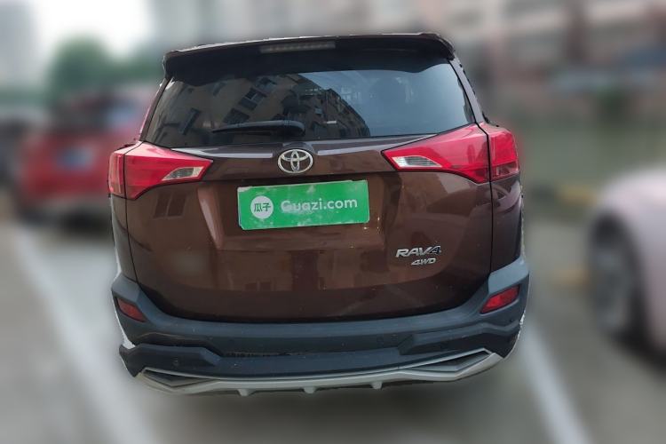 Used Toyota RAV4 2015 2.5L Automatic 4x4 Elite Edition Rear