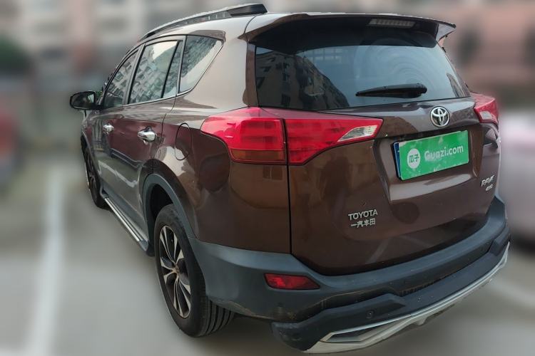 Used Toyota RAV4 2015 2.5L Automatic 4x4 Elite Edition Rear Left 45 Deg