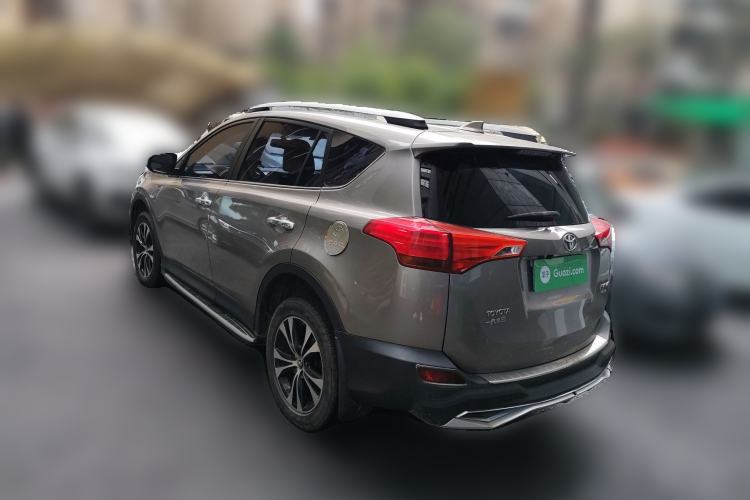 Used Toyota RAV4 2015 2.5L Automatic 4x4 Elite Edition Rear Left 45 Deg