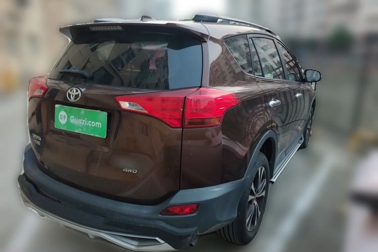 Used Toyota RAV4 2015 2.5L Automatic 4x4 Elite Edition Rear Right 45 Deg
