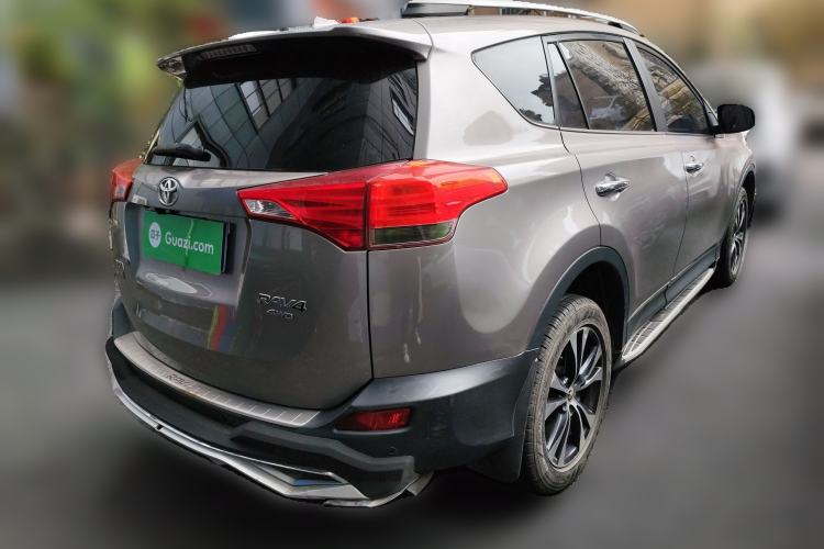 Used Toyota RAV4 2015 2.5L Automatic 4x4 Elite Edition Rear Right 45 Deg