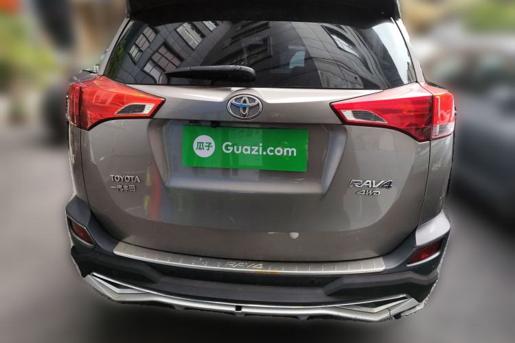 Used Toyota RAV4 2015 2.5L Automatic 4x4 Elite Edition Rear
