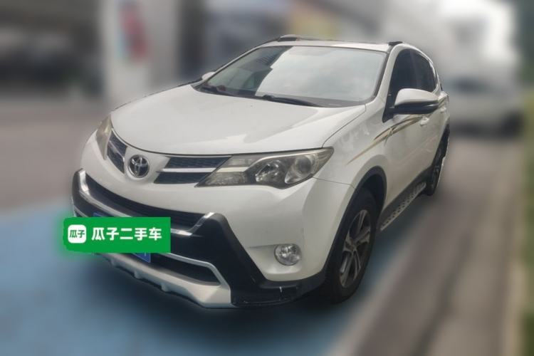 Used Toyota RAV4 2015 2.0L CVT Two-Wheel Drive Fashion Edition Guazi used car, China used car export, Used car for sale, Used  cars, Cheapest cars for sale