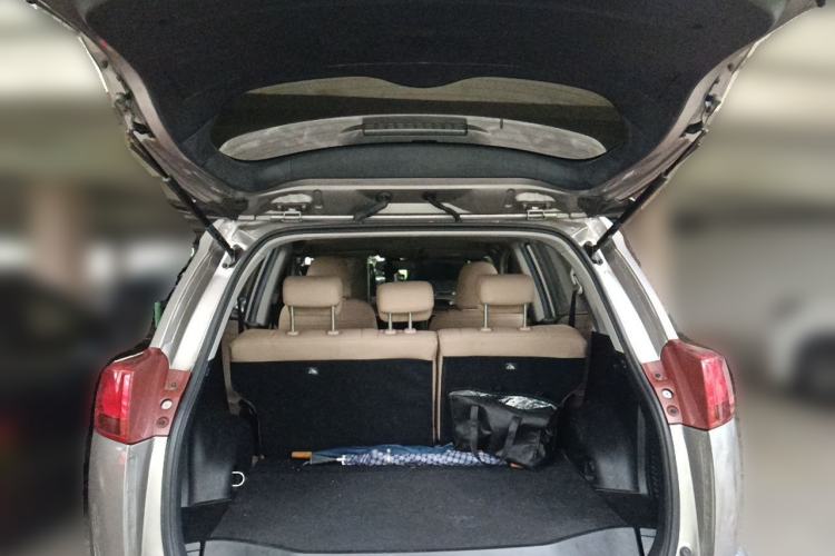 Used Toyota RAV4 2015 2.0L CVT Two-Wheel Drive Fashion Edition Trunk