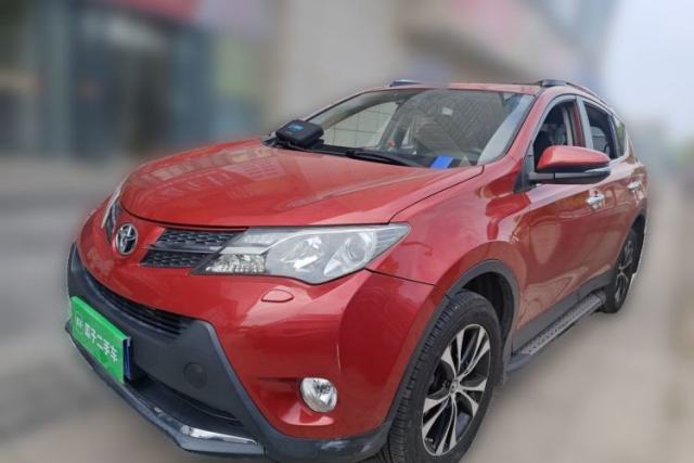 Used Toyota RAV4 2015 2.5L Automatic 4x4 Prestige Edition