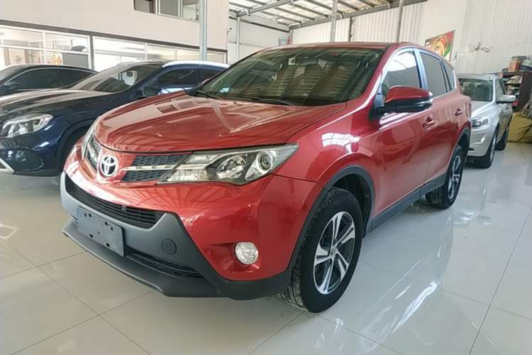 Gebrauchter Toyota RAV4 2015 2.0L CVT Two-Wheel Drive Fashion Edition Guazi used car, China used car export, Used car for sale, Used  cars, Cheapest cars for sale