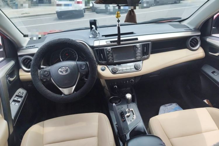 Used Toyota RAV4 2015 2.0L CVT Four-Wheel Drive New Edition Center Console