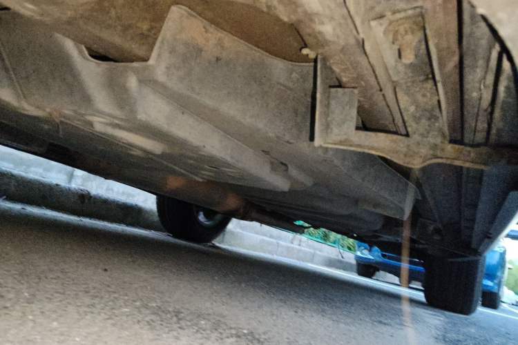 Used Toyota RAV4 2015 2.0L CVT Two-Wheel Drive Fashion Edition Chassis Front Left