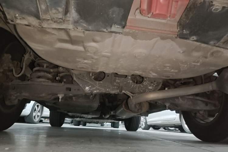 Used Toyota RAV4 2015 2.0L CVT Two-Wheel Drive Fashion Edition Chassis Rear