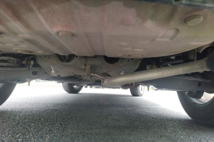 Used Toyota RAV4 2015 2.0L CVT Four-Wheel Drive New Edition Chassis Rear