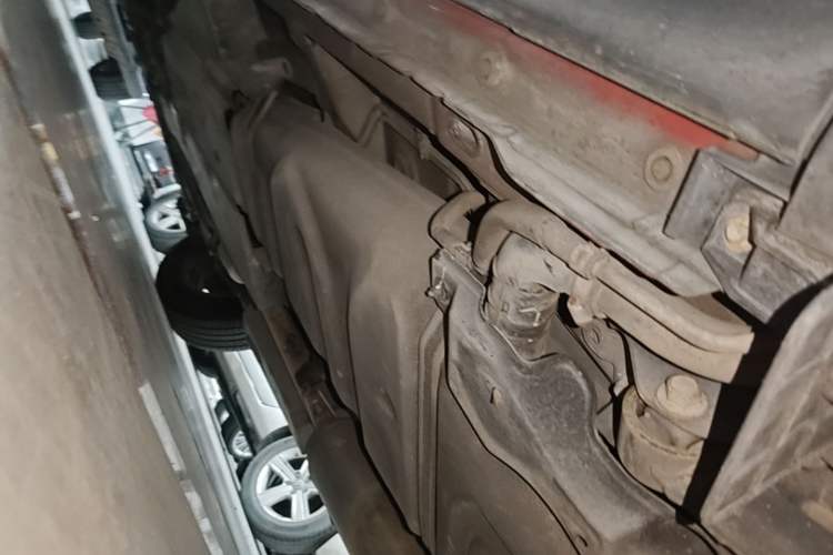 Used Toyota RAV4 2015 2.0L CVT Two-Wheel Drive Fashion Edition Chassis Rear Left