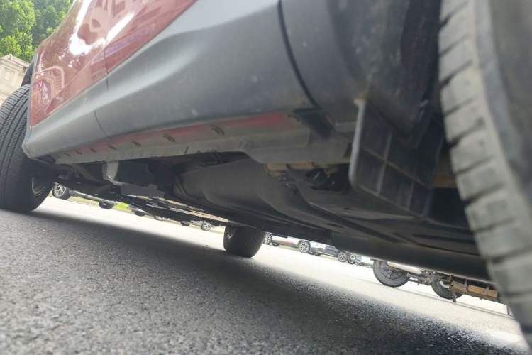 Used Toyota RAV4 2015 2.0L CVT Four-Wheel Drive New Edition Chassis Rear Left