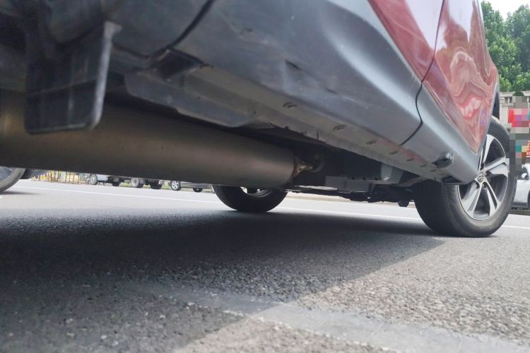 Used Toyota RAV4 2015 2.0L CVT Four-Wheel Drive New Edition Chassis Rear Right