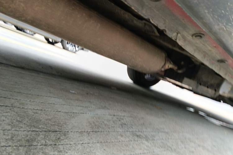 Used Toyota RAV4 2015 2.0L CVT Two-Wheel Drive Fashion Edition Chassis Rear Right