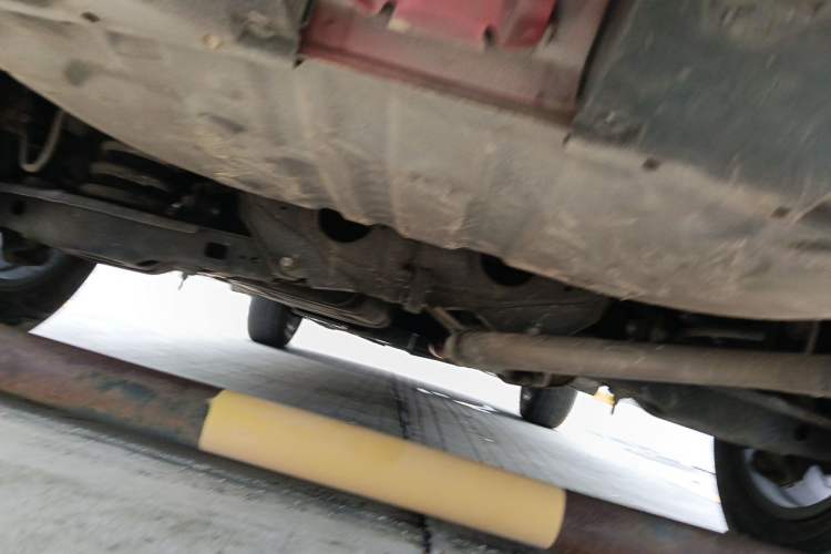 Used Toyota RAV4 2015 2.0L CVT Two-Wheel Drive Fashion Edition Chassis Rear