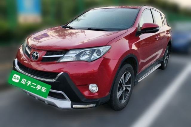 Used Toyota RAV4 2015 2.0L CVT Two-Wheel Drive Fashion Edition