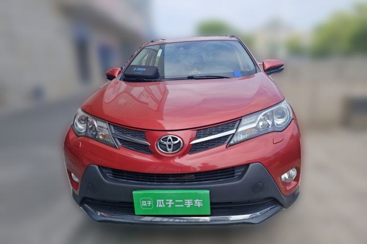 Used Toyota RAV4 2015 2.5L Automatic 4x4 Prestige Edition Front